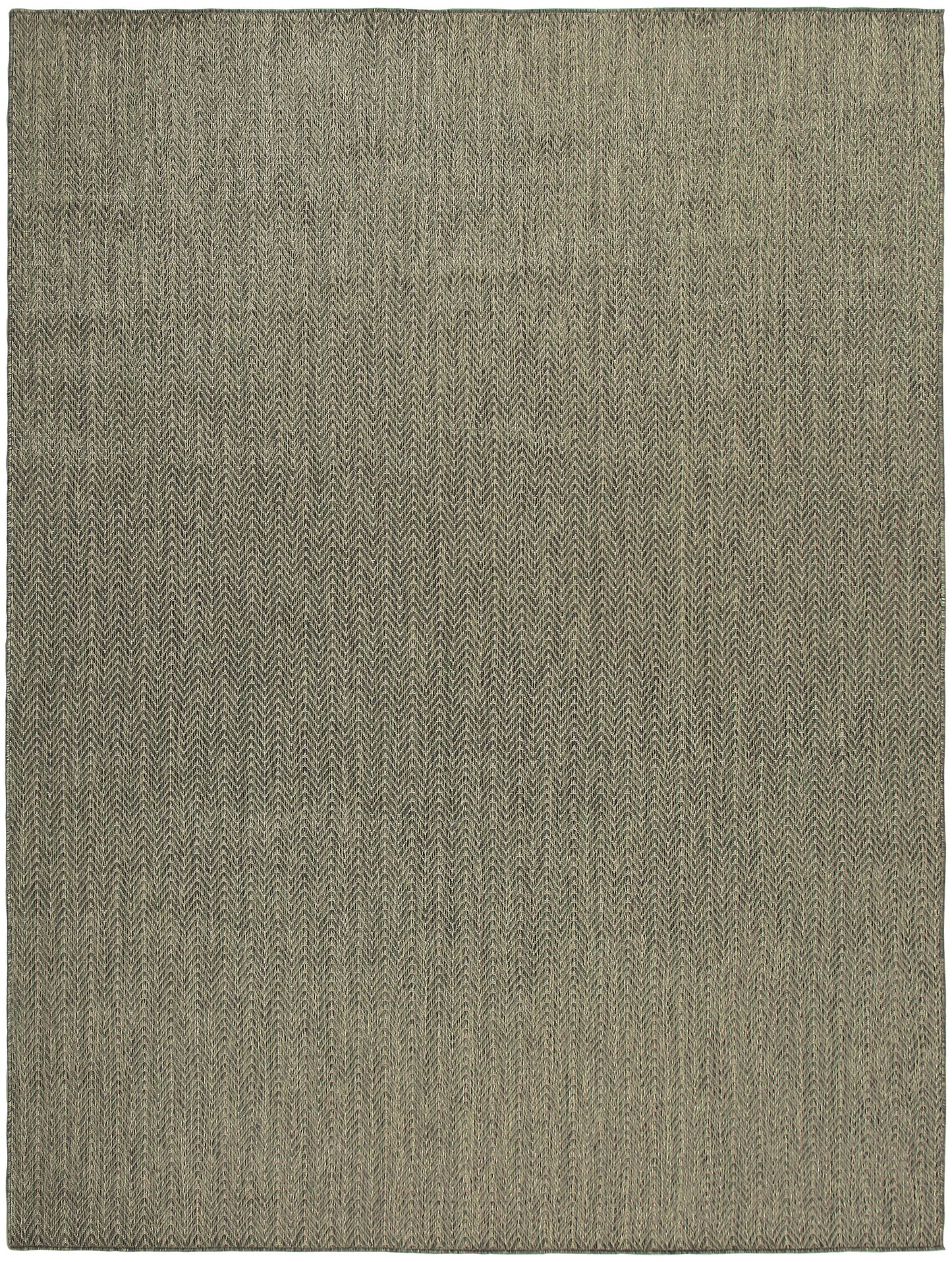 Nourison Home Horizon Indoor/Outdoor HOZ02 Green Contemporary Power-loomed Rug