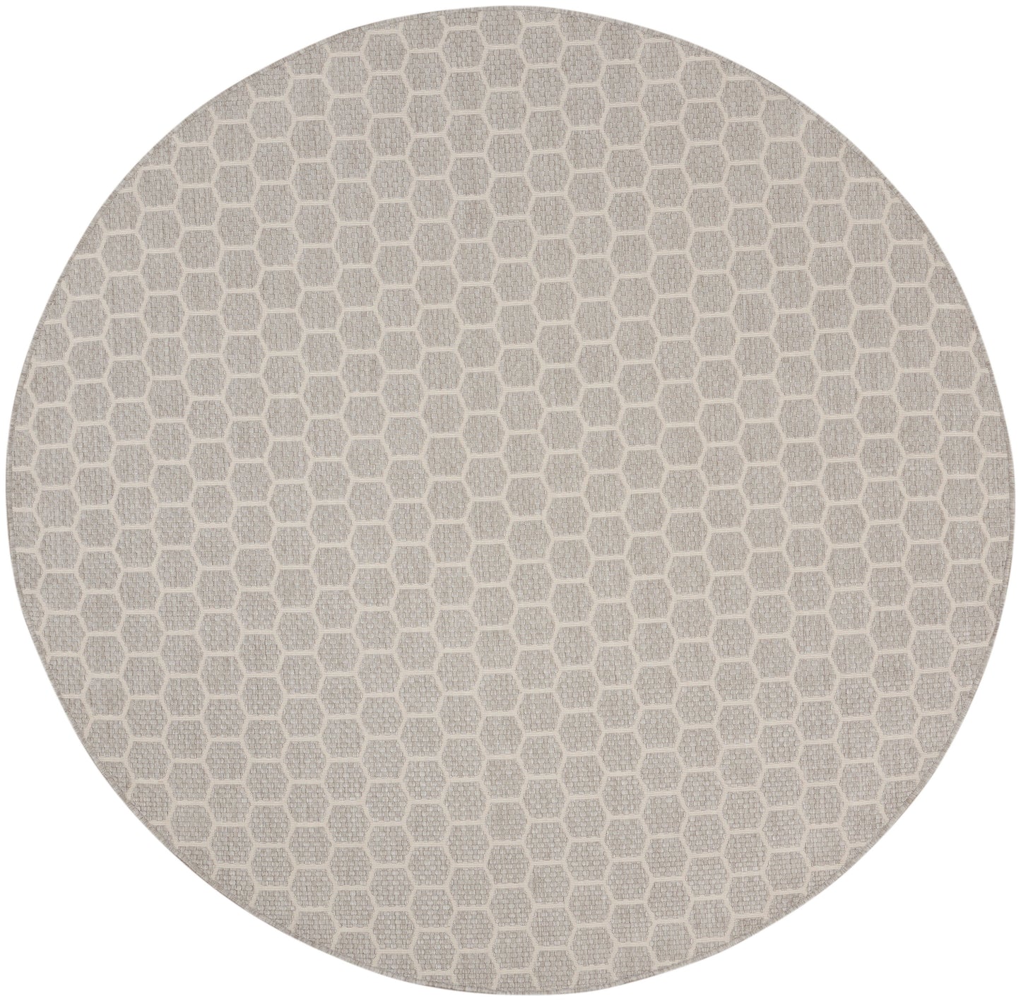 Nourison Home Twist Reversible TWS01 Grey Contemporary Loom-woven Rug