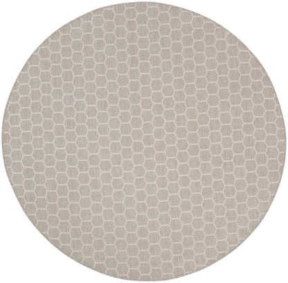 Nourison Home Twist Reversible TWS01 Grey Contemporary Loom-woven Rug