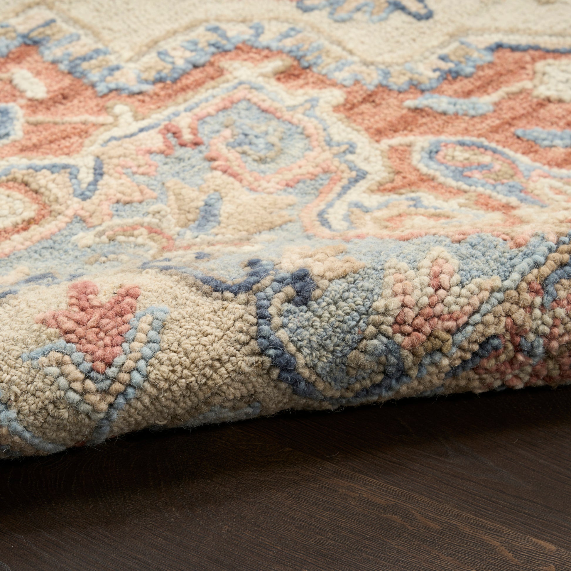 Nourison Home Maison  Ivory Rust  Traditional