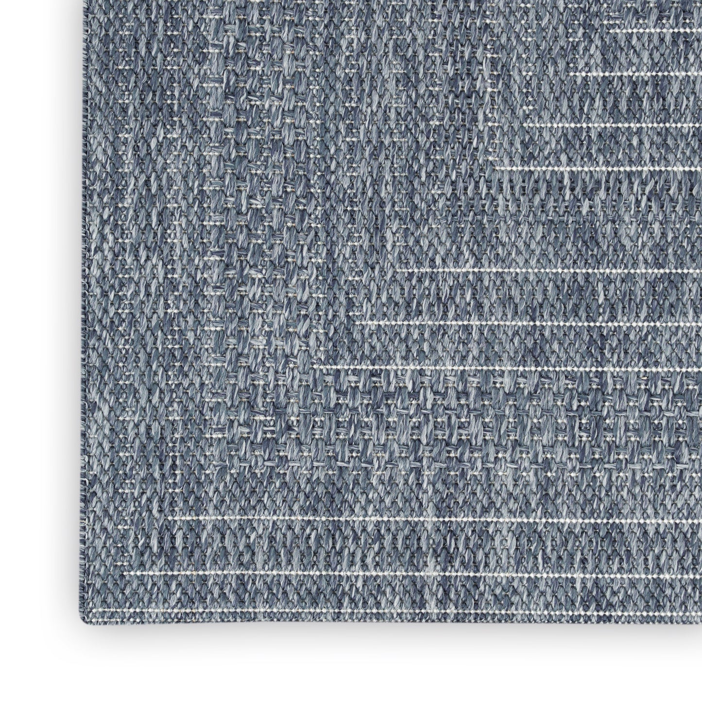Nourison Home Tulum  Denim  Contemporary
