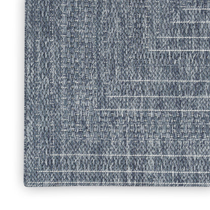 Nourison Home Tulum  Denim  Contemporary