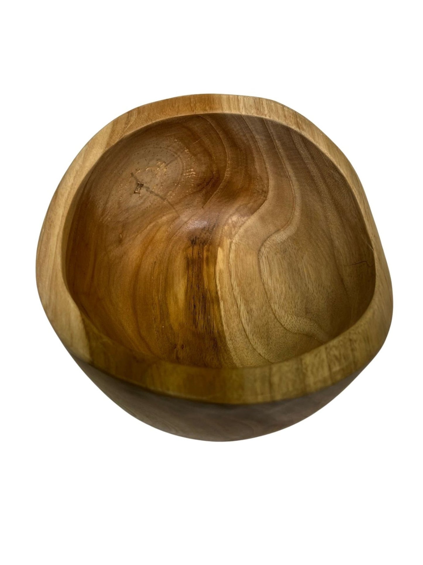 Eclectic Home Accent Teak Bowl 2889 Natural Decor Furniture - Accent - Eclectic Home - Atlanta Designer Rugs