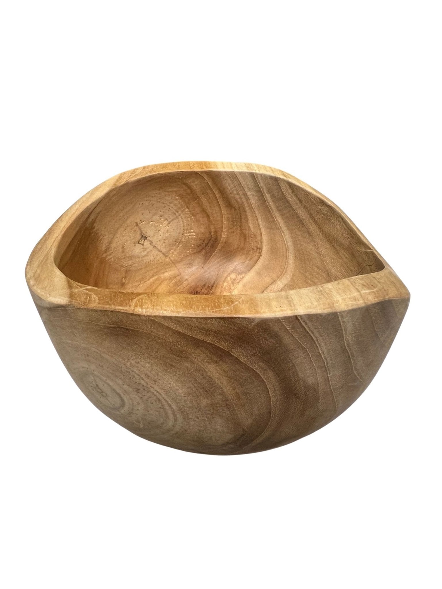 Eclectic Home Accent Teak Bowl 2889 Natural Decor Furniture - Accent - Eclectic Home - Atlanta Designer Rugs