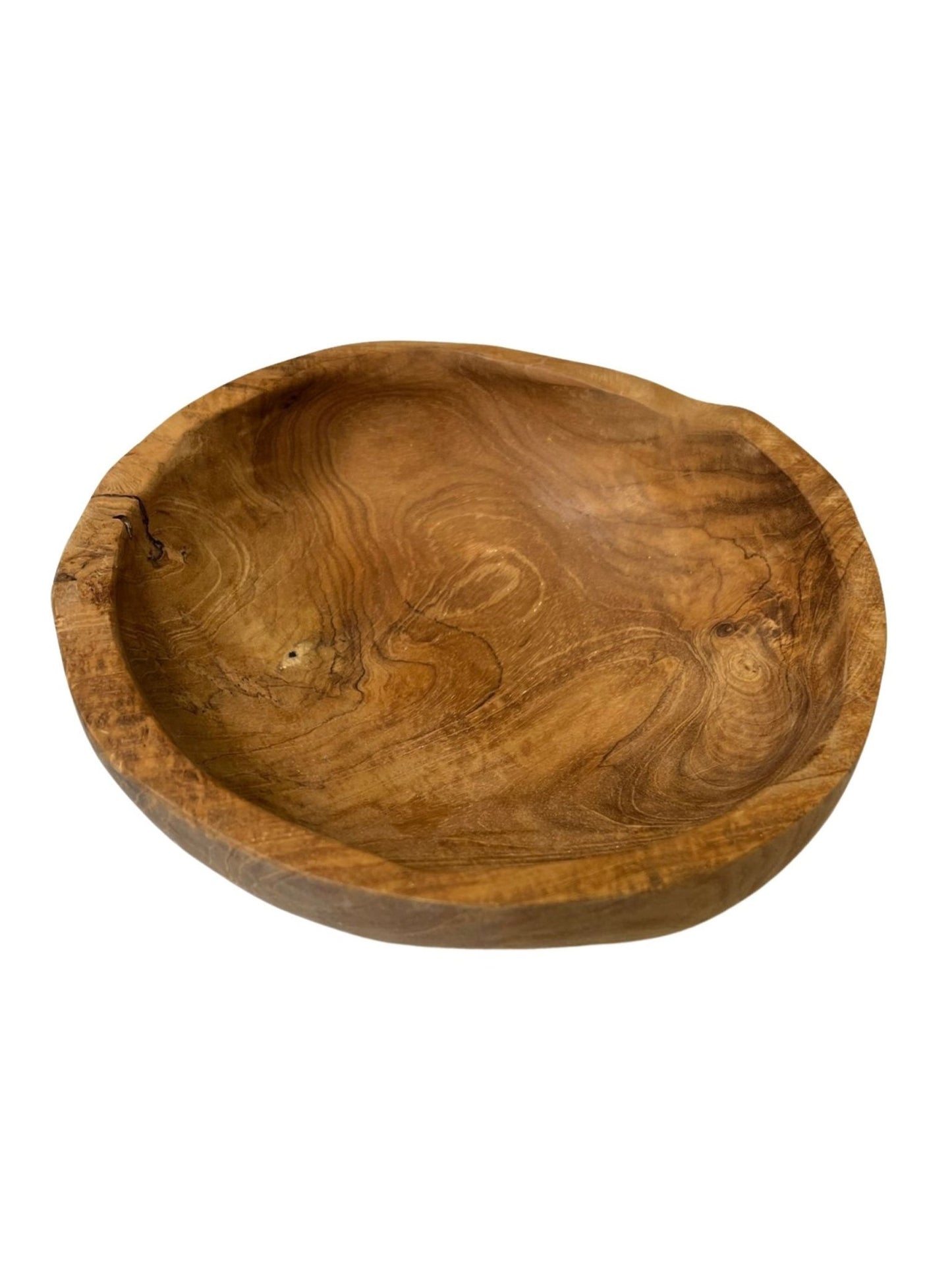 Eclectic Home Accent Teak Dish 2893 Natural Decor Furniture - Accent - Eclectic Home - Atlanta Designer Rugs