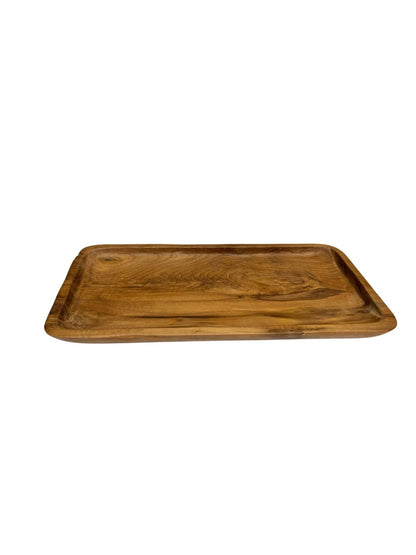 Eclectic Home Accent Teak Tray 2895 Natural Decor Furniture - Accent - Eclectic Home - Atlanta Designer Rugs
