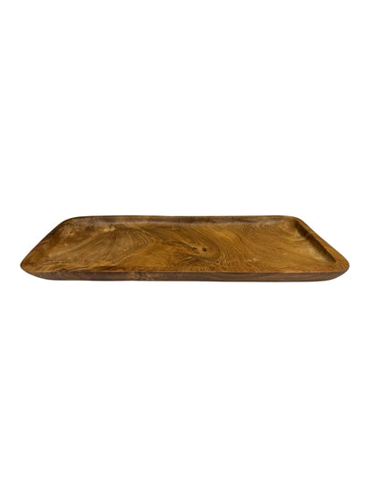 Eclectic Home Accent Teak Tray 2897 Natural Decor Furniture - Accent - Eclectic Home - Atlanta Designer Rugs