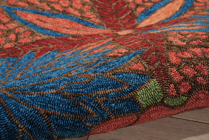 Nourison Home South Beach  Deep Sea  Contemporary