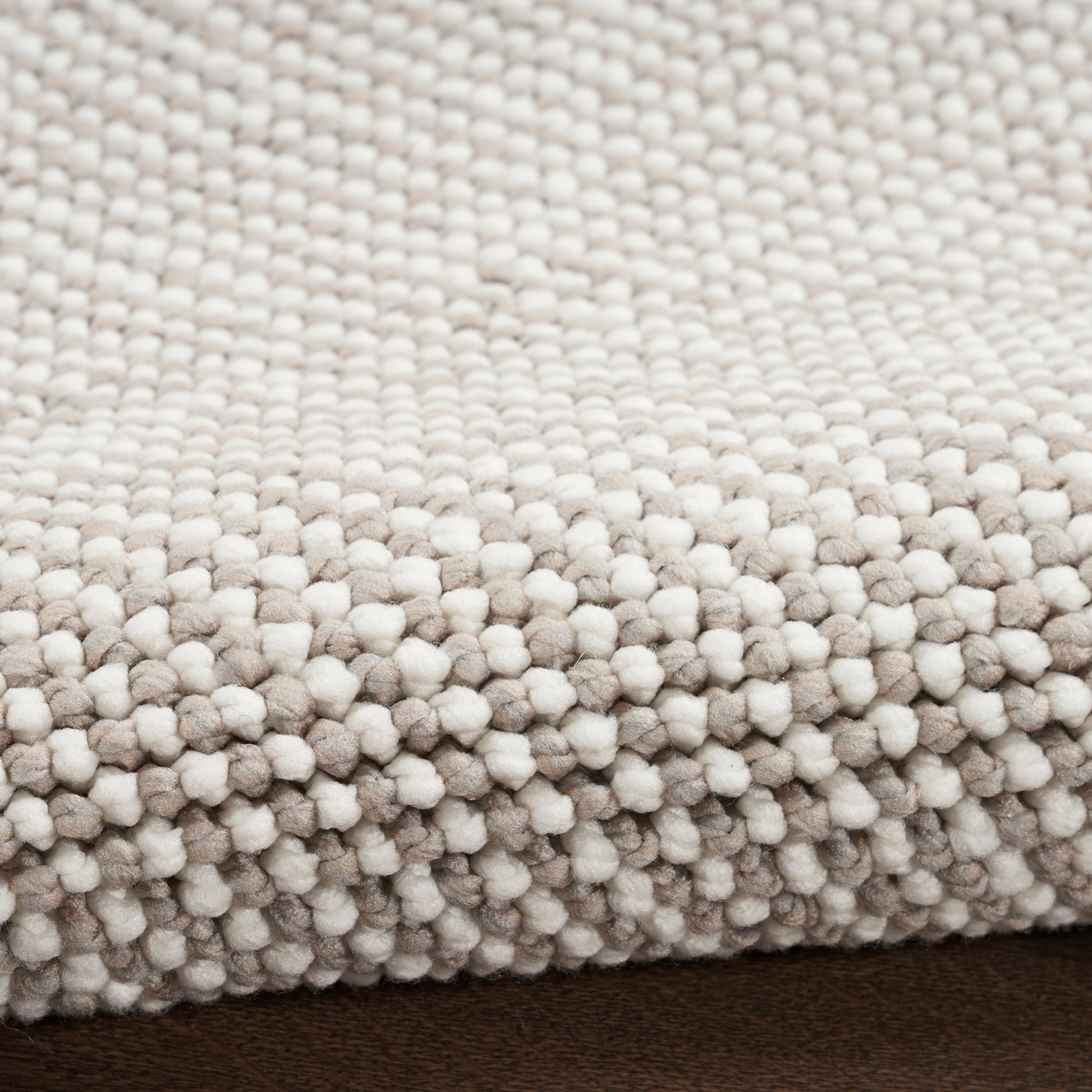 Nourison Home Natural Texture  Ivory Mocha  Contemporary