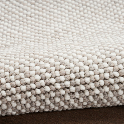 Nourison Home Natural Texture  Ivory Mocha  Contemporary