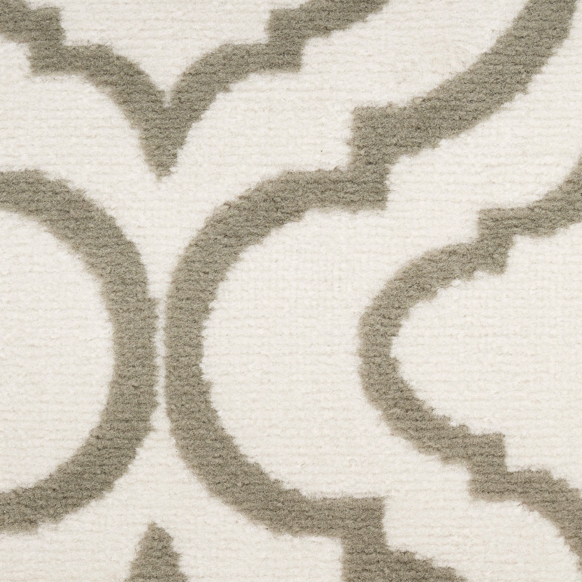 Nourison Home Jubilant  Ivory Green  Transitional