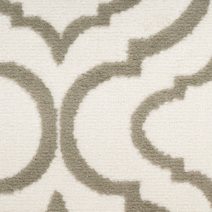 Nourison Home Jubilant  Ivory Green  Transitional