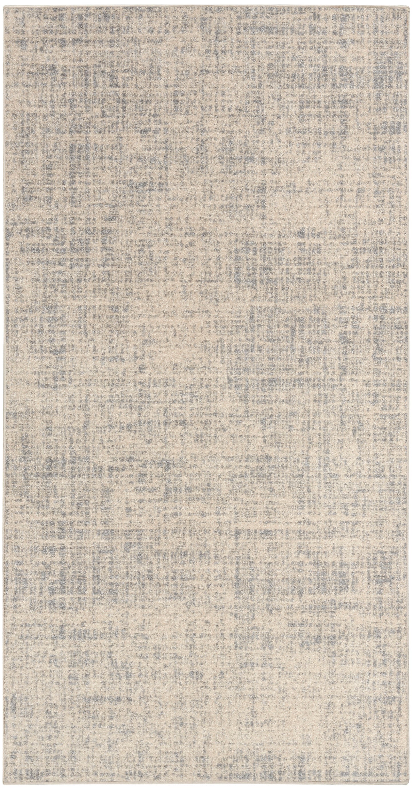 Calvin Klein CK030 Currents CUR01 Beige Grey Contemporary Power-loomed Rug