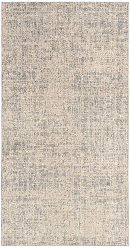 Calvin Klein CK030 Currents CUR01 Beige Grey Contemporary Power-loomed Rug