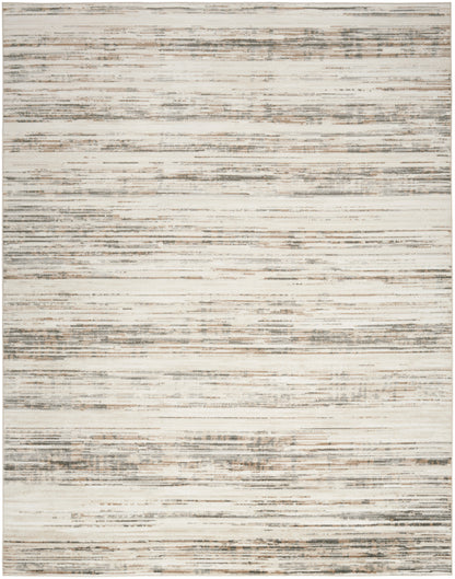 Nourison Home Serenity Home SRH03 Ivory Beige Contemporary Loom-woven Rug