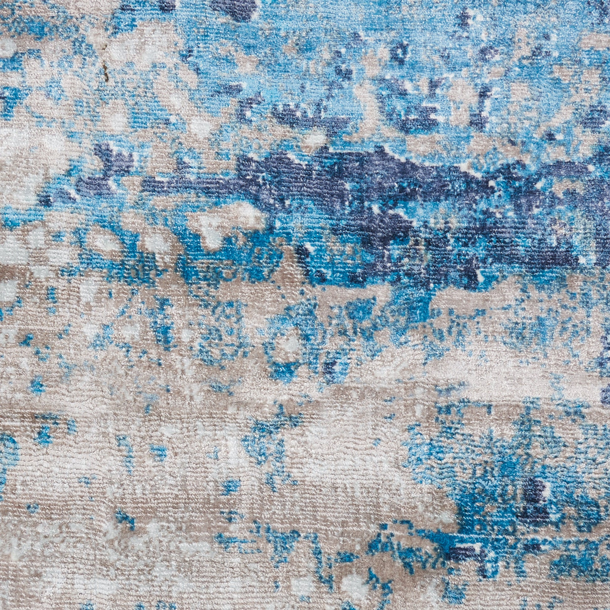 Nourison Home Safari Dreams  Teal  Contemporary