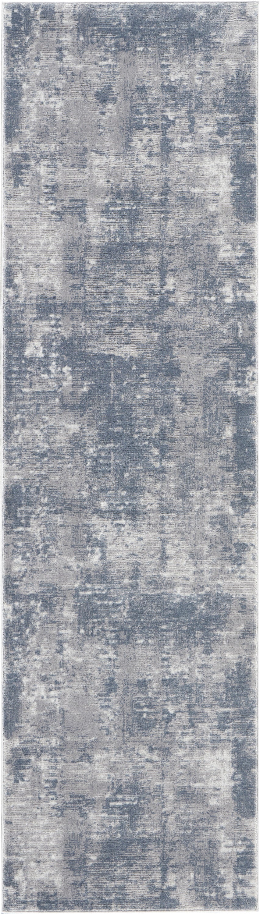 Nourison Home Rustic Textures RUS05 Grey Contemporary Power-loomed Rugs