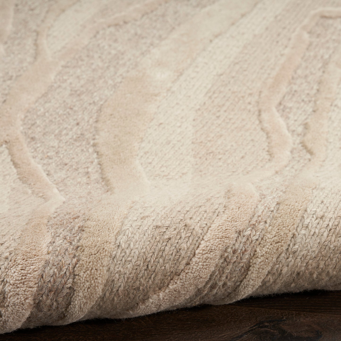 Nourison Home Divine  Saddle  Contemporary