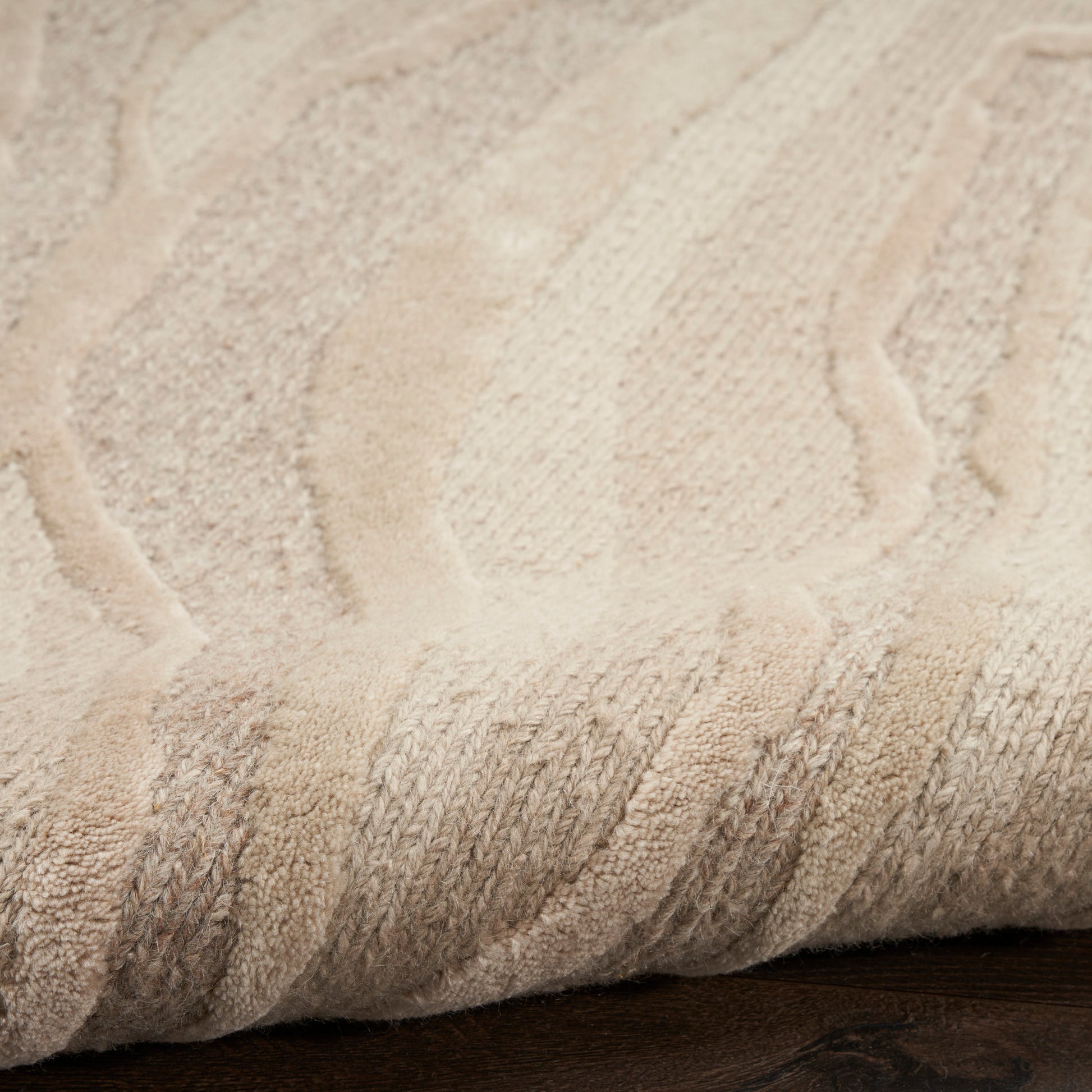 Nourison Home Divine  Saddle  Contemporary