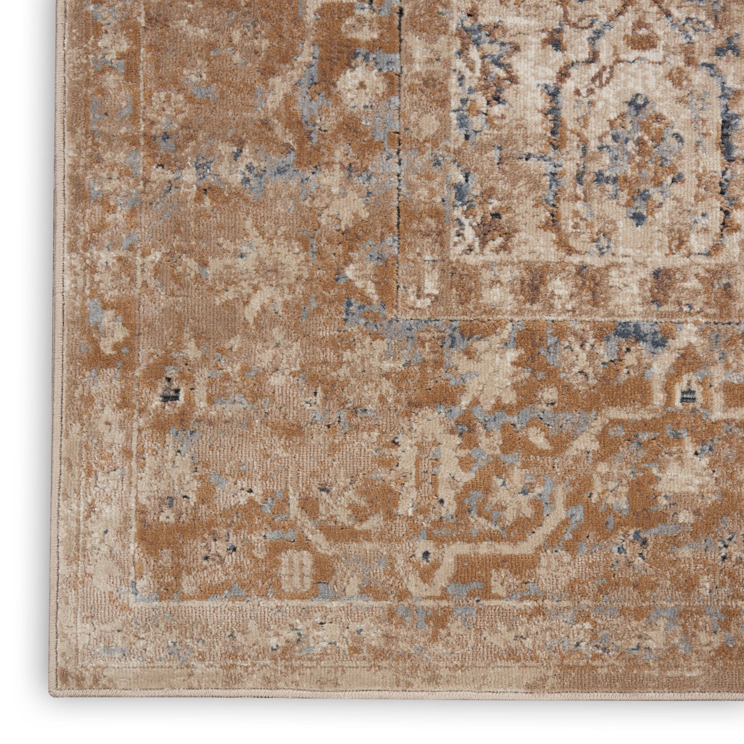 Nourison Home Malta  Taupe  Traditional