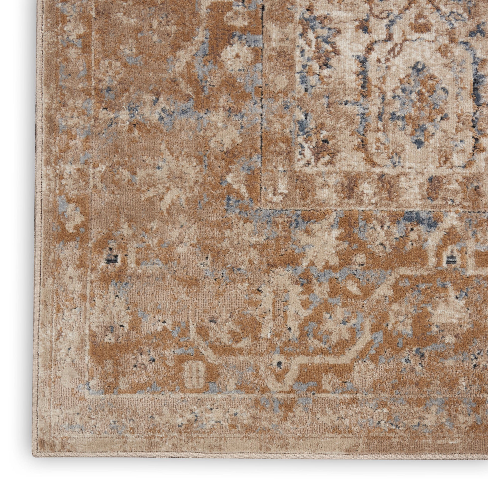 Nourison Home Malta  Taupe  Traditional