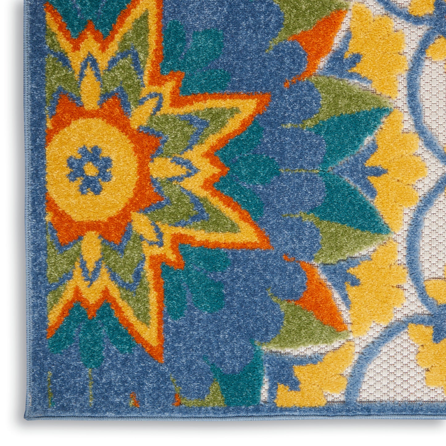 Nourison Home Aloha  Multicolor  Contemporary