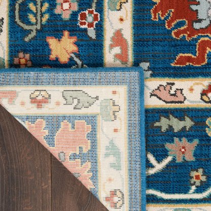 Nourison Home Parisa  Denim  Traditional