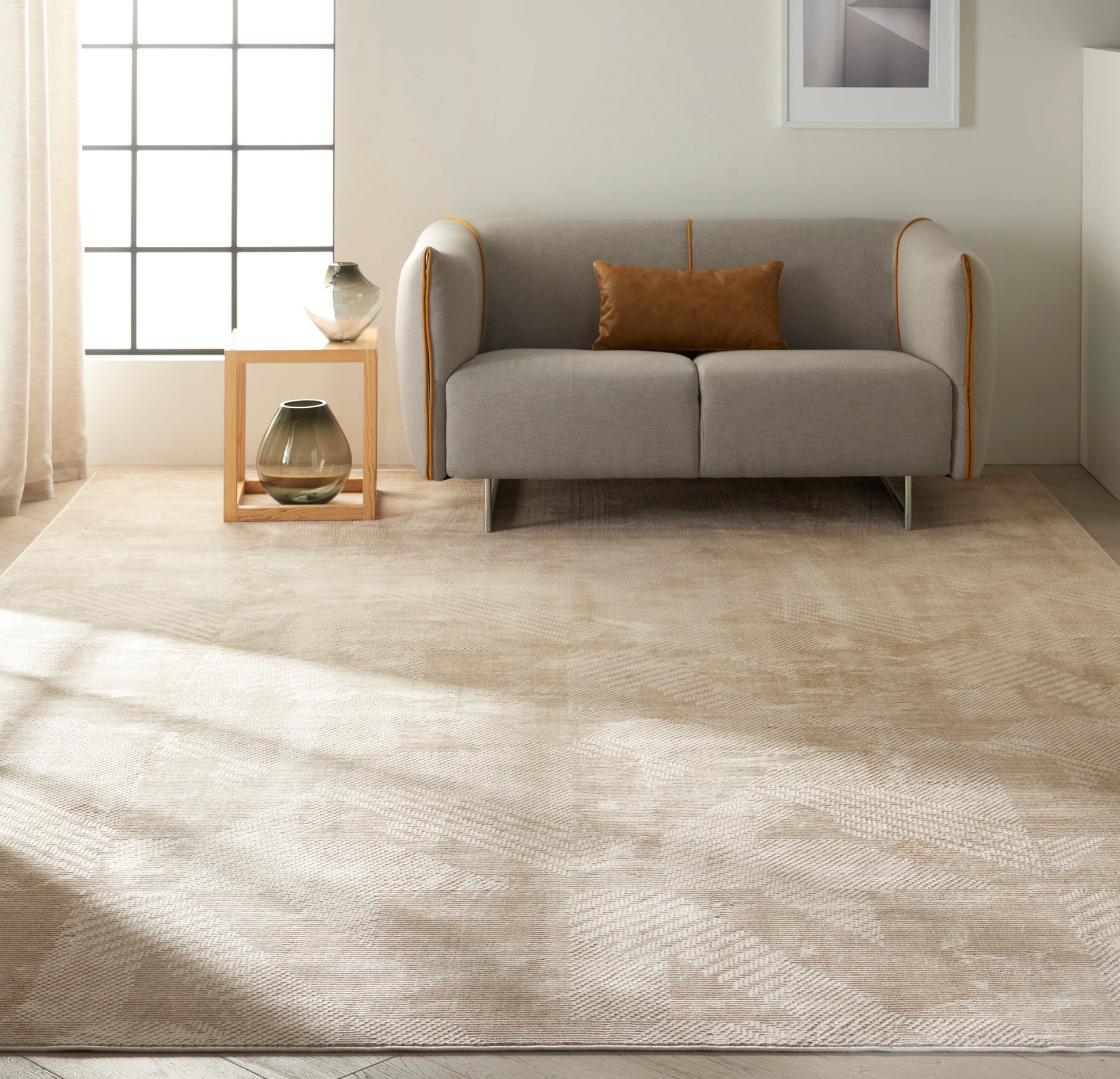 Calvin Klein Orlando  Grey Saffron  Contemporary