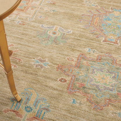 Nourison Home Odessa  Sage  Traditional