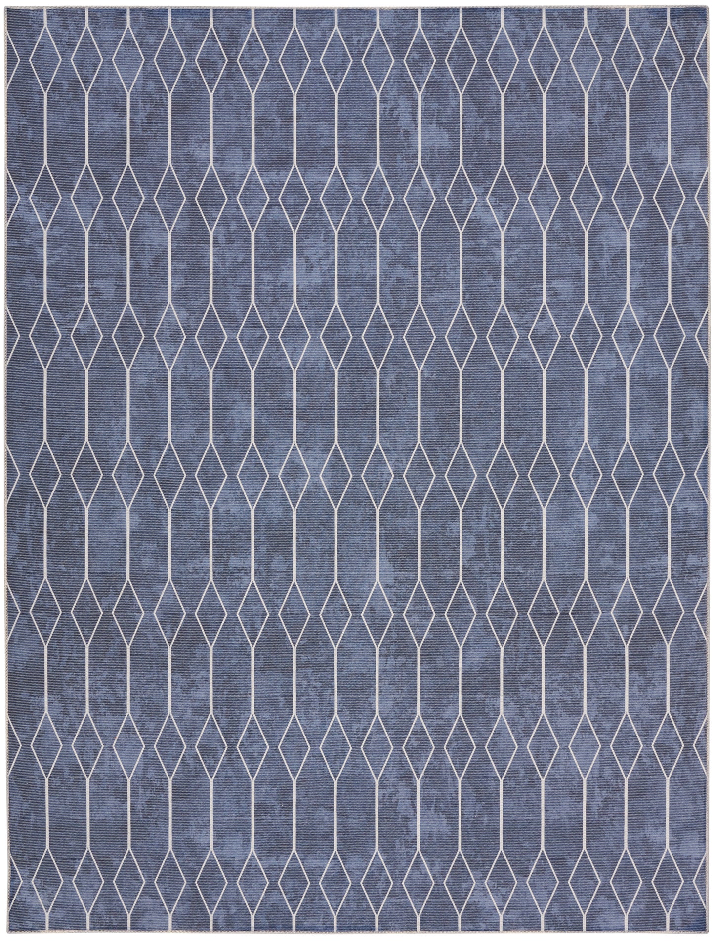 Nourison Home New Concept Washables  Navy  Contemporary