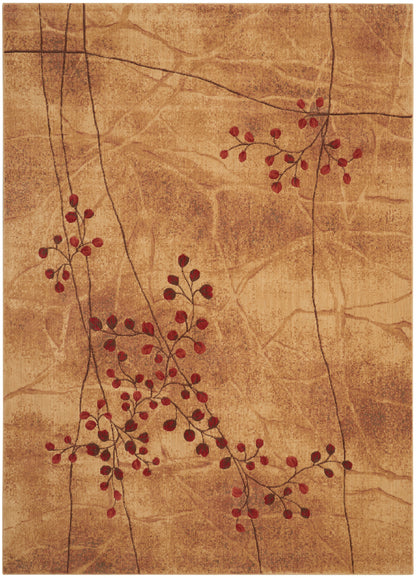 Nourison Home Somerset ST74 Latte Contemporary Power-loomed Rug