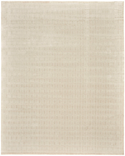 Nourison Home Washable Charm WCH02 Ivory Contemporary Machine Woven Rug