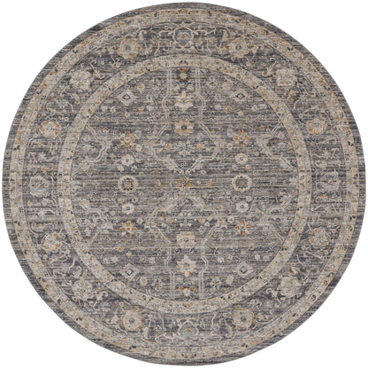 Nourison Home Lynx LNX03 Slate Multicolor Transitional Power-loomed Rug