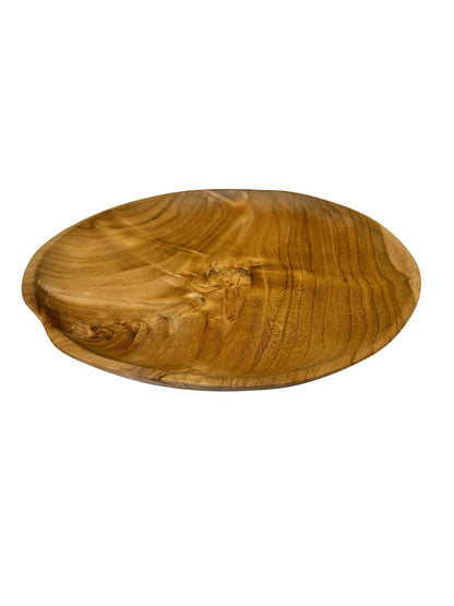 Eclectic Home Accent Teak Plate 2902 Natural Decor Furniture - Accent - Eclectic Home - Atlanta Designer Rugs