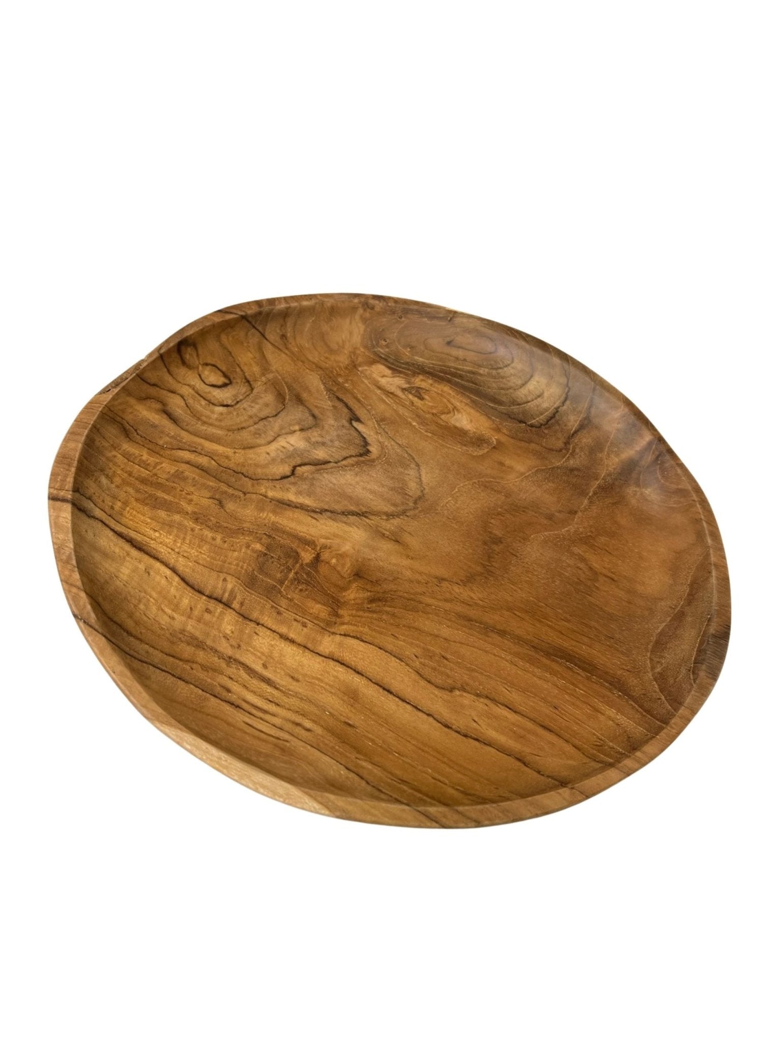 Eclectic Home Accent Teak Plate 2903 Natural Decor Furniture - Accent - Eclectic Home - Atlanta Designer Rugs