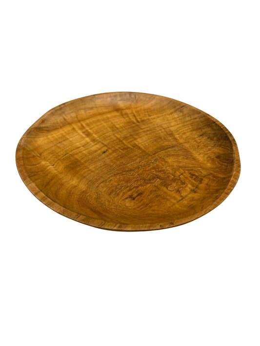 Eclectic Home Accent Teak Plate 2905 Natural  Decor Furniture