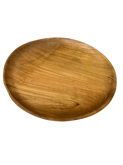 Eclectic Home Accent Teak Plate 2909 Natural Decor Furniture - Accent - Eclectic Home - Atlanta Designer Rugs