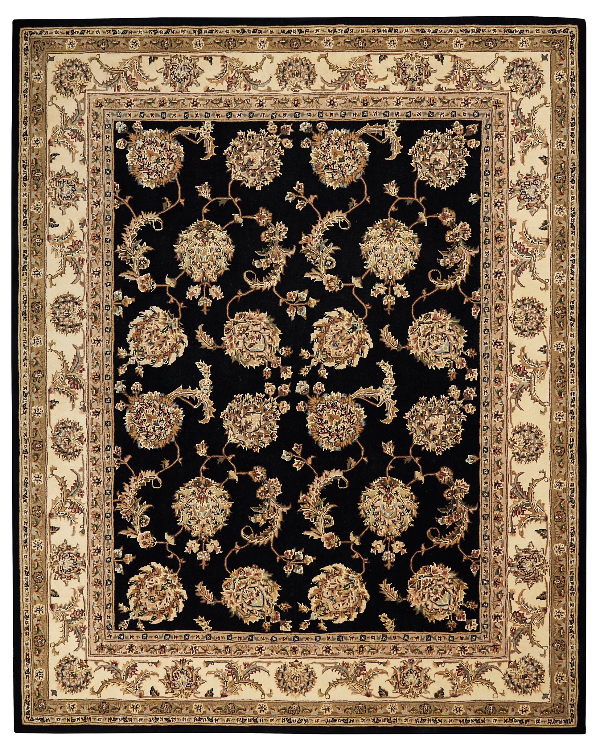 Nourison Home Nourison 2000  Black  Traditional