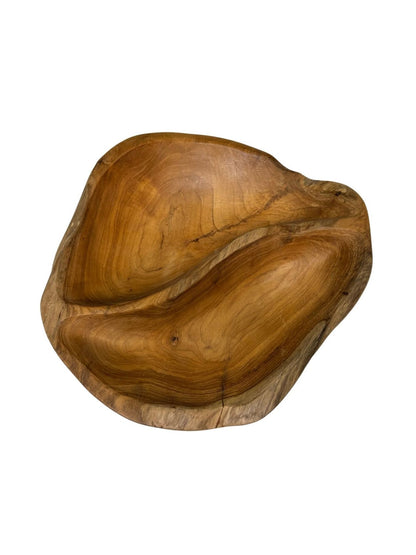 Eclectic Home Accent Teak Plate 2916 Natural Decor Furniture - Accent - Eclectic Home - Atlanta Designer Rugs