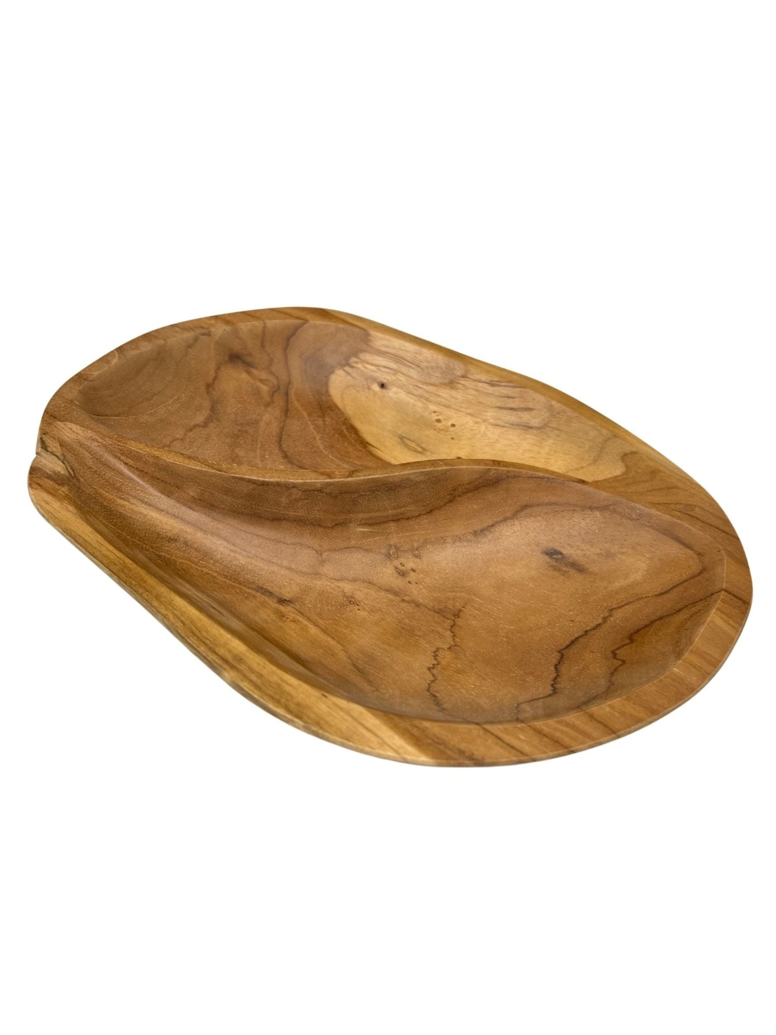 Eclectic Home Accent Teak Plate 2917 Natural Decor Furniture - Accent - Eclectic Home - Atlanta Designer Rugs