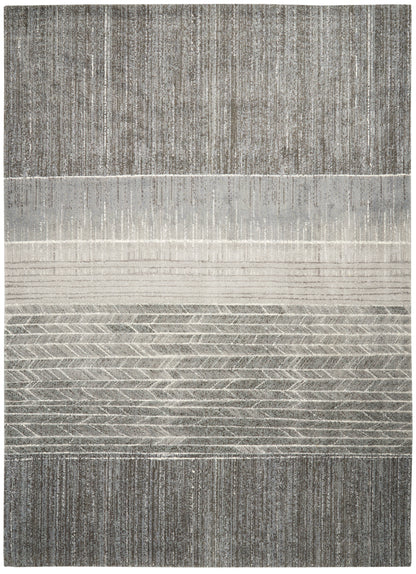 Calvin Klein Home Gradient GDT04 Basalt Contemporary Loom-woven Rug