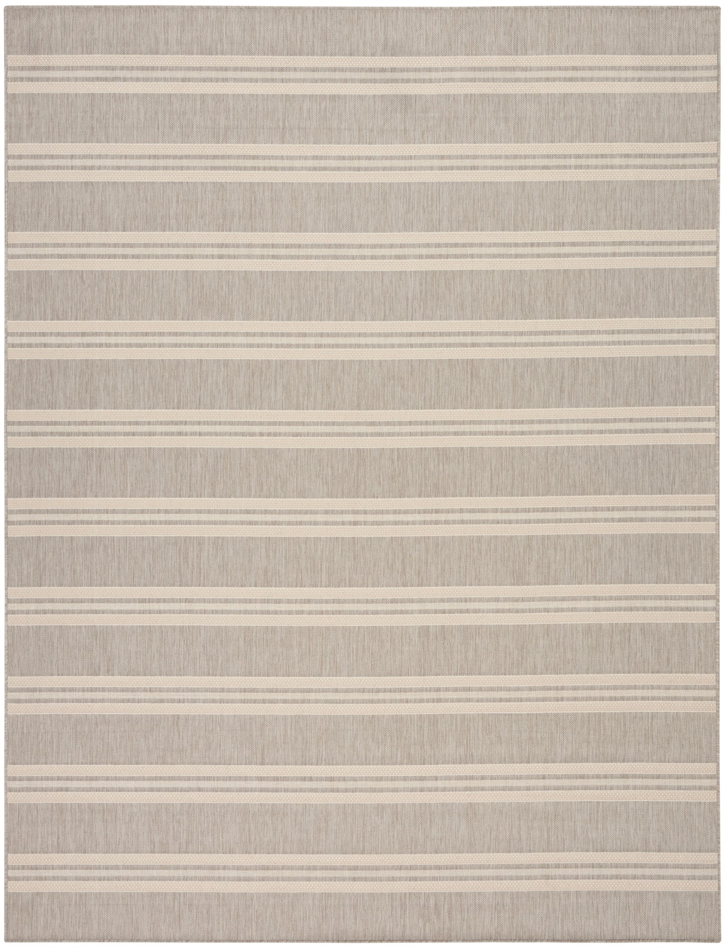 Nourison Home Horizon Indoor/Outdoor HOZ05 Grey Contemporary Power-loomed Rug
