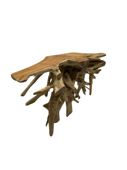 Eclectic Home Console Table Teak Root Console Table Natural Table Furniture Furniture - Furniture - Eclectic Home - Atlanta Designer Rugs