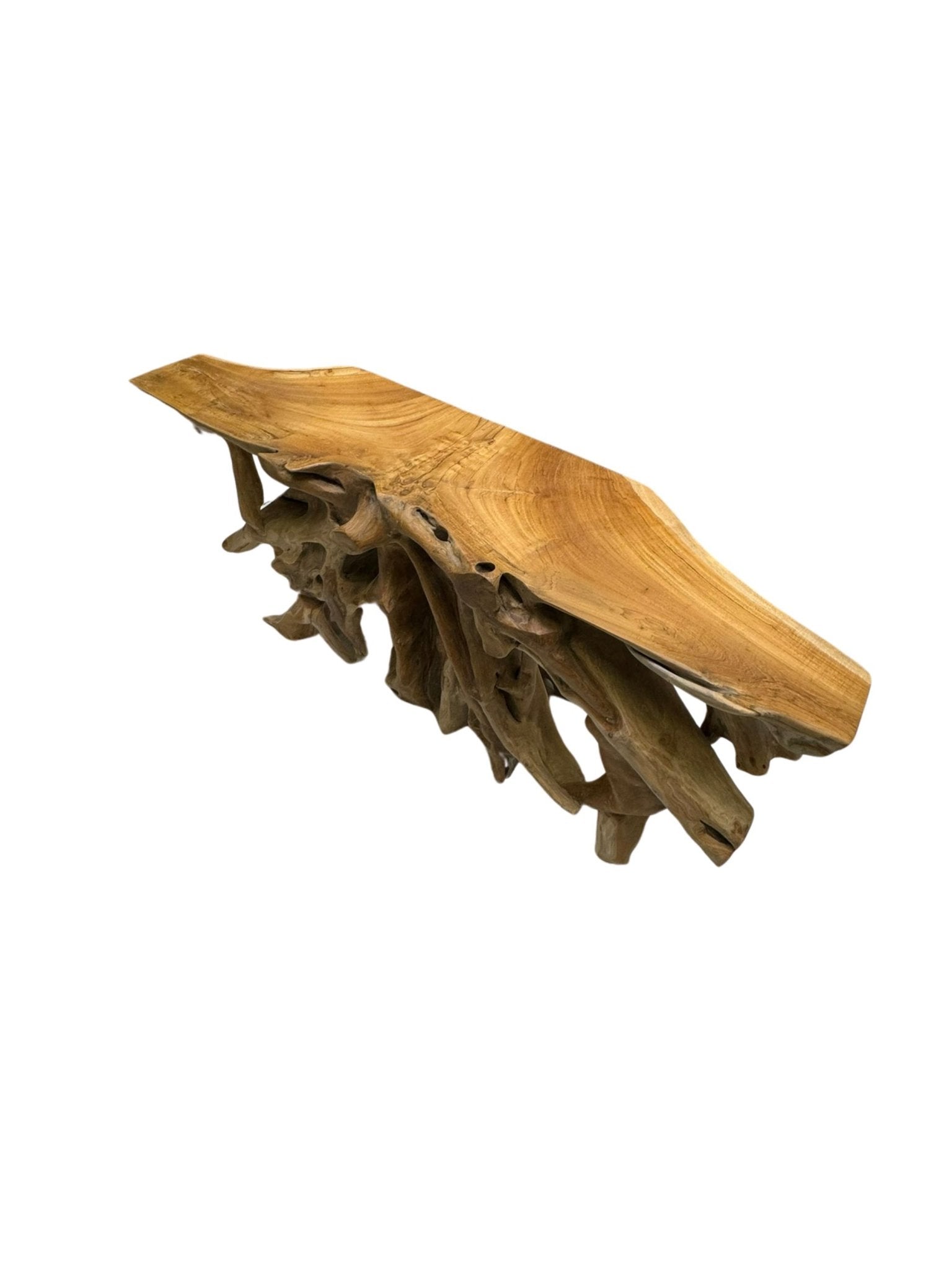 Eclectic Home Console Table Teak Root Console Table Natural Table Furniture Furniture - Furniture - Eclectic Home - Atlanta Designer Rugs
