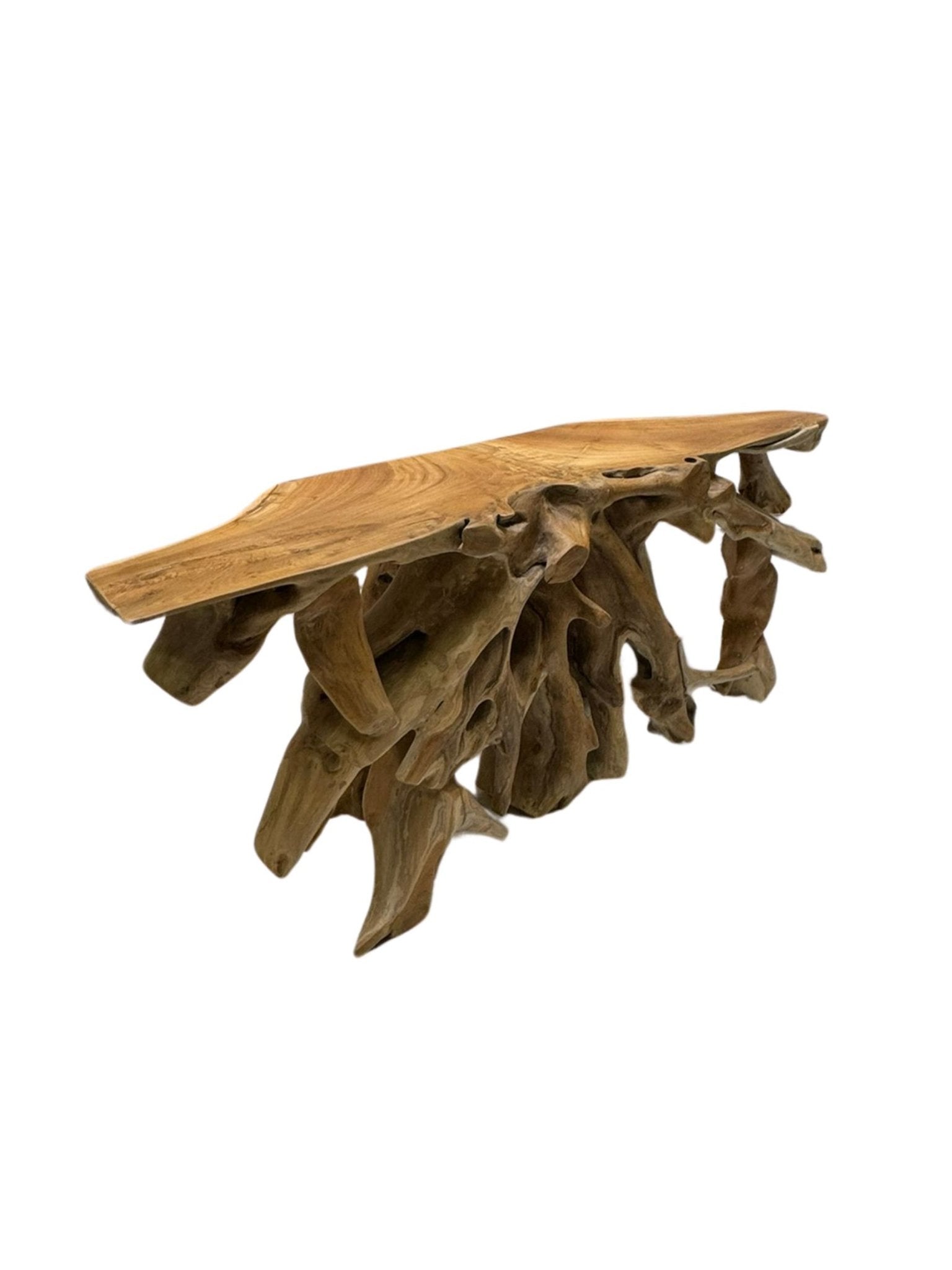 Eclectic Home Console Table Teak Root Console Table Natural Table Furniture Furniture - Furniture - Eclectic Home - Atlanta Designer Rugs