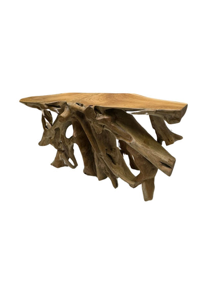 Eclectic Home Console Table Teak Root Console Table Natural Table Furniture Furniture - Furniture - Eclectic Home - Atlanta Designer Rugs