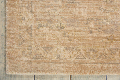 Nourison Home Silken Allure  Sand  