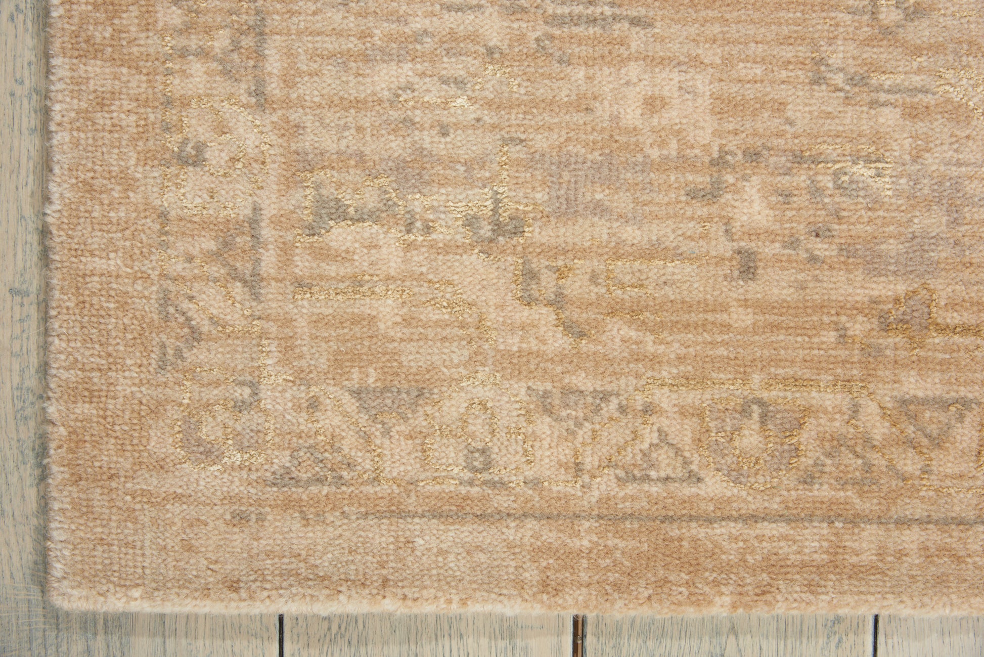 Nourison Home Silken Allure  Sand  