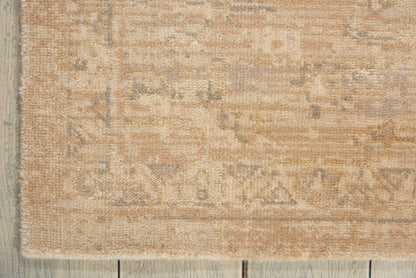 Nourison Home Silken Allure  Sand  