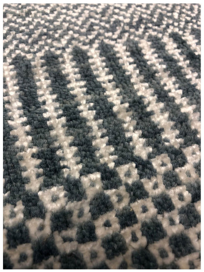 Artisan Vera Sky Ivory Transitional Knotted Rug - Rugs - Artisan - Atlanta Designer Rugs